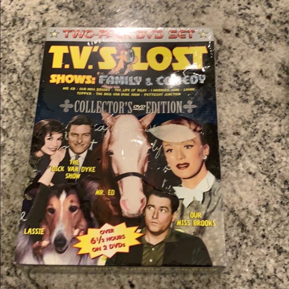 Classic Family and Comedy Shows - 2 Pack DVD set